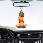 Winnie-the-Pooh 100th Anniversary Custom shape 2-sided Acrylic Car Ornament – NGHIAVT9608