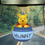 Winnie-the-Pooh 100th Anniversary Custom shape 2-sided Acrylic Car Ornament – NGHIAVT9610