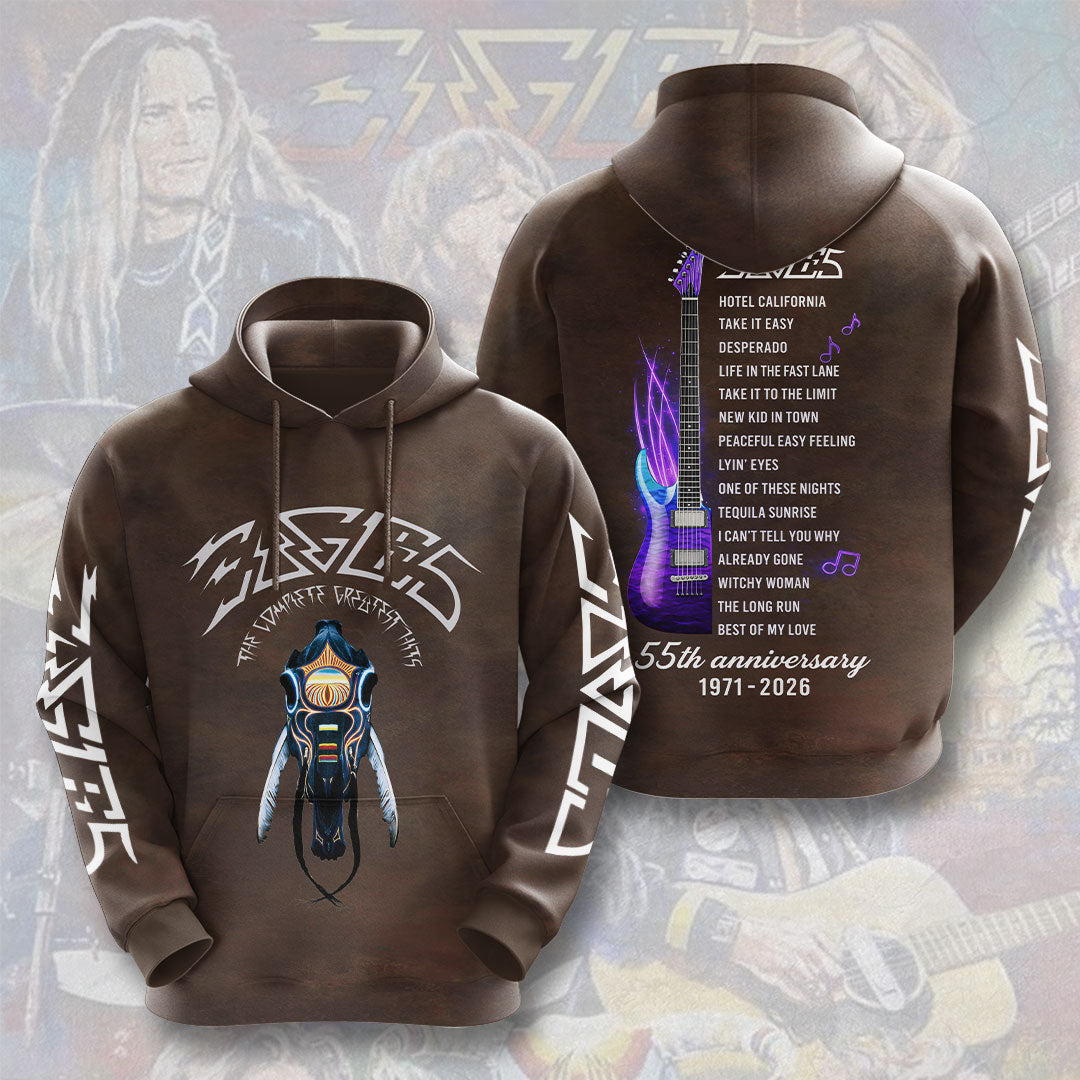 Eagles 1971-2026 3D Apparel – NGHIAVT9632