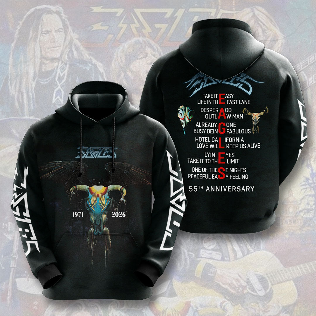 Eagles 1971-2026 3D Apparel – NGHIAVT9635
