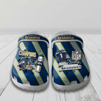 Seattle Seahawks Custom Clogs – NGHIAVT9646