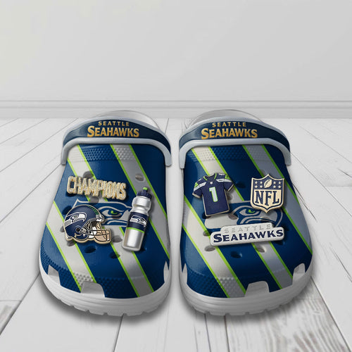 Seattle Seahawks Custom Clogs – NGHIAVT9646