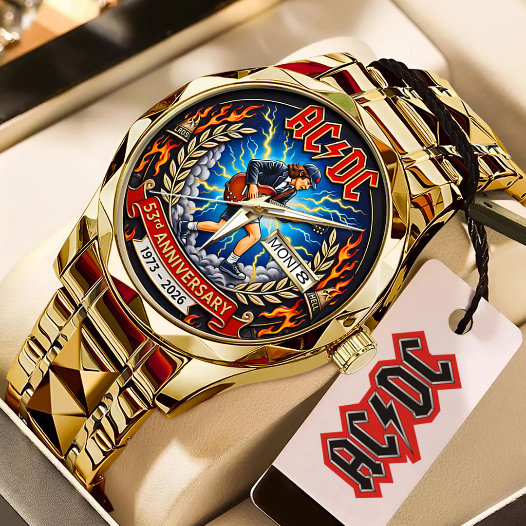 AC/DC Alloy Luxury Quartz Watch – NGHIAVT9649