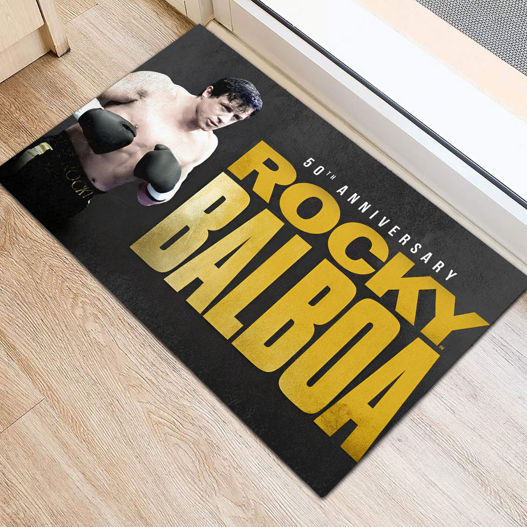 Rocky Balboa Custom Doormat – NGHIAVT9663