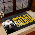 Rocky Balboa Custom Doormat – NGHIAVT9663