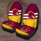 Brisbane Broncos Car Seat Cover 2PCS – VANDH 474