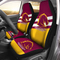 Brisbane Broncos Car Seat Cover 2PCS – VANDH 474