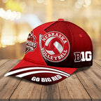 Nebraska Cornhuskers Women's Volleyball 2025 Big Ten Champions Classic Cap – MAITM13880