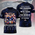New England Patriots 2025 AFC Champions 3D Apparel – MAITM14721