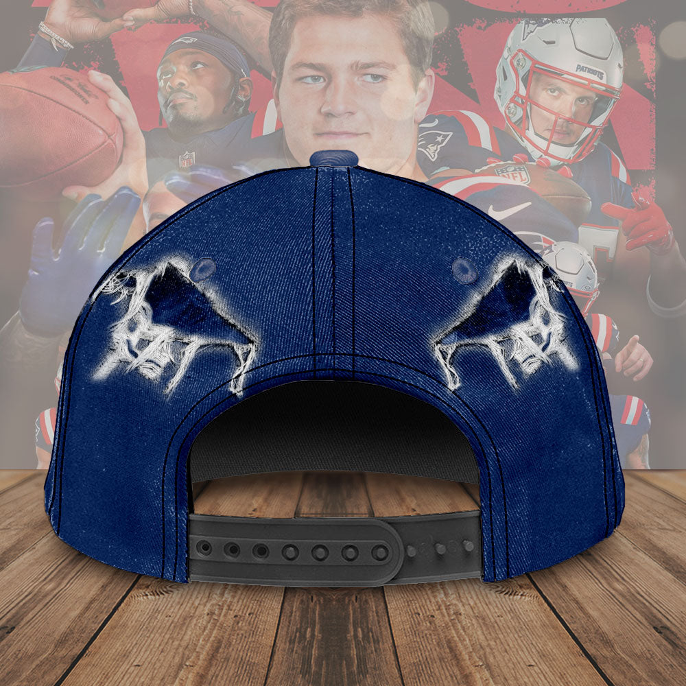 New England Patriots 2025 AFC Champions Classic Cap – TMTHU3525