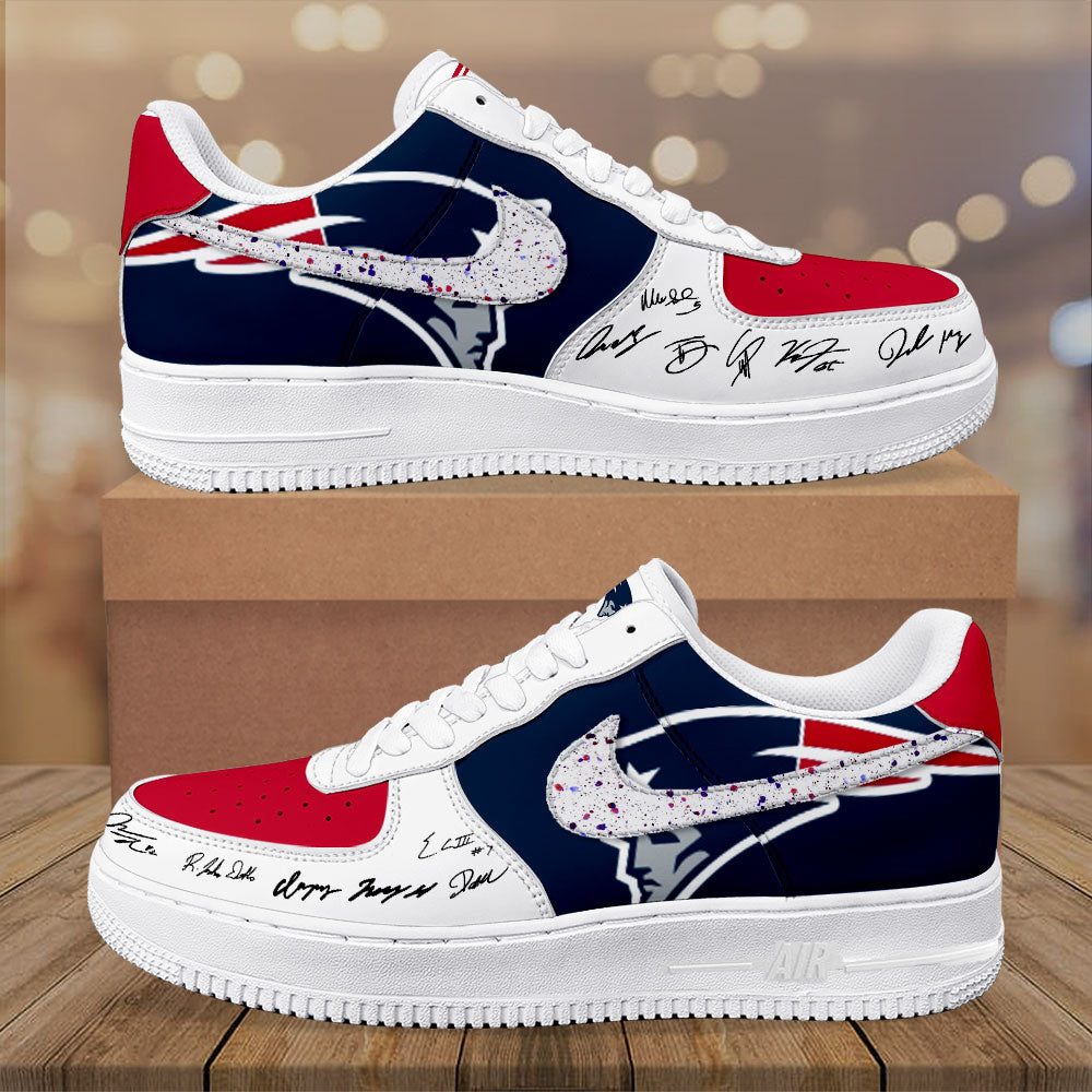 New England Patriots AF1 Sneaker – TMTHU3313