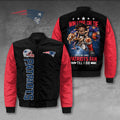 New England Patriots 3D Bomber Jacket – HOATT12817