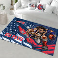 New England Patriots Rectangular Rug – HOATT13171