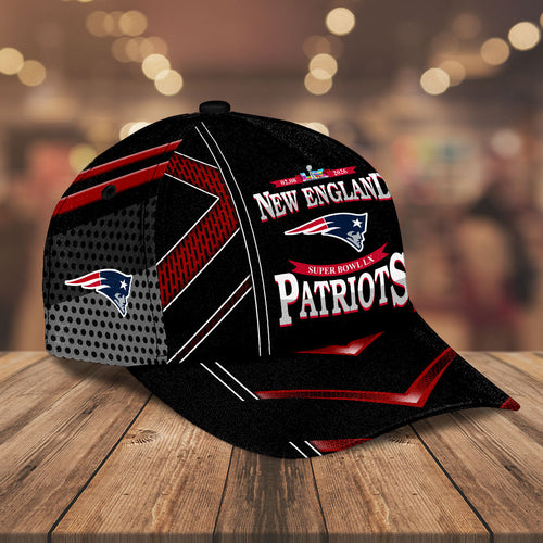 New England Patriots Super Bowl LX Classic Cap – HOATT15999