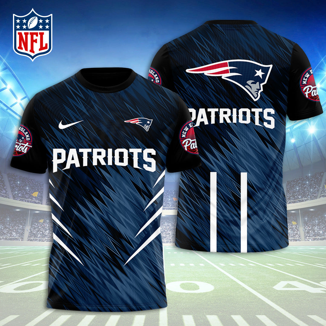 New England Patriots 3D Apparel – TANTN16060