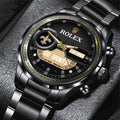 New Orleans Saints x Rolex Black Stainless Steel Watch – MAITM13217
