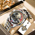 New Orleans Saints Alloy Luxury Quartz Watch – TANTN16335
