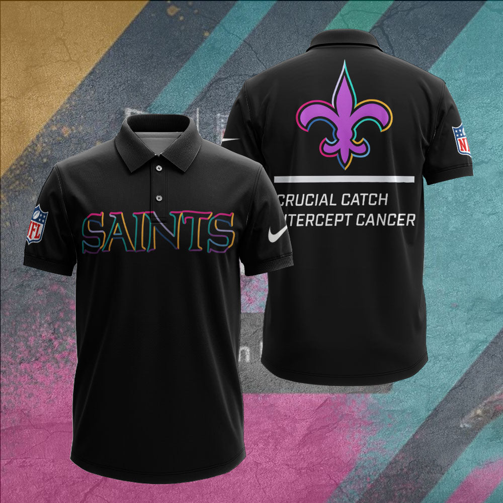 New Orleans Saints Crucial Catch 2025 3D Apparel – TANTN15567