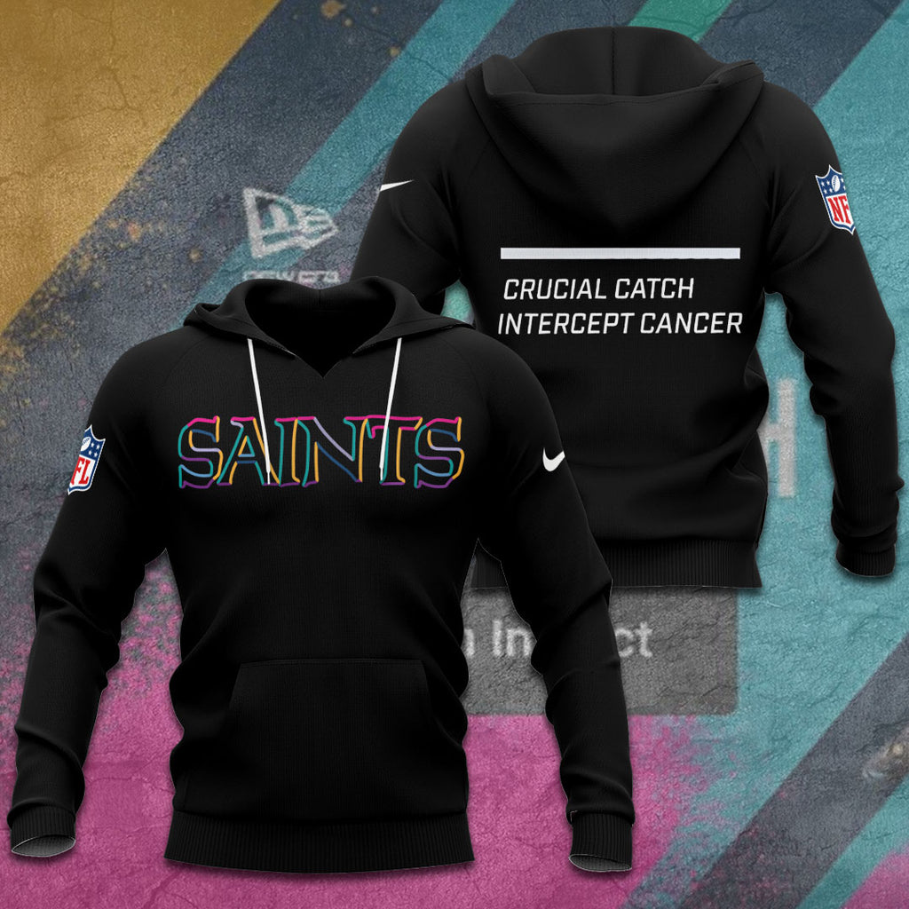 New Orleans Saints Crucial Catch 2025 3D Apparel – TANTN15567