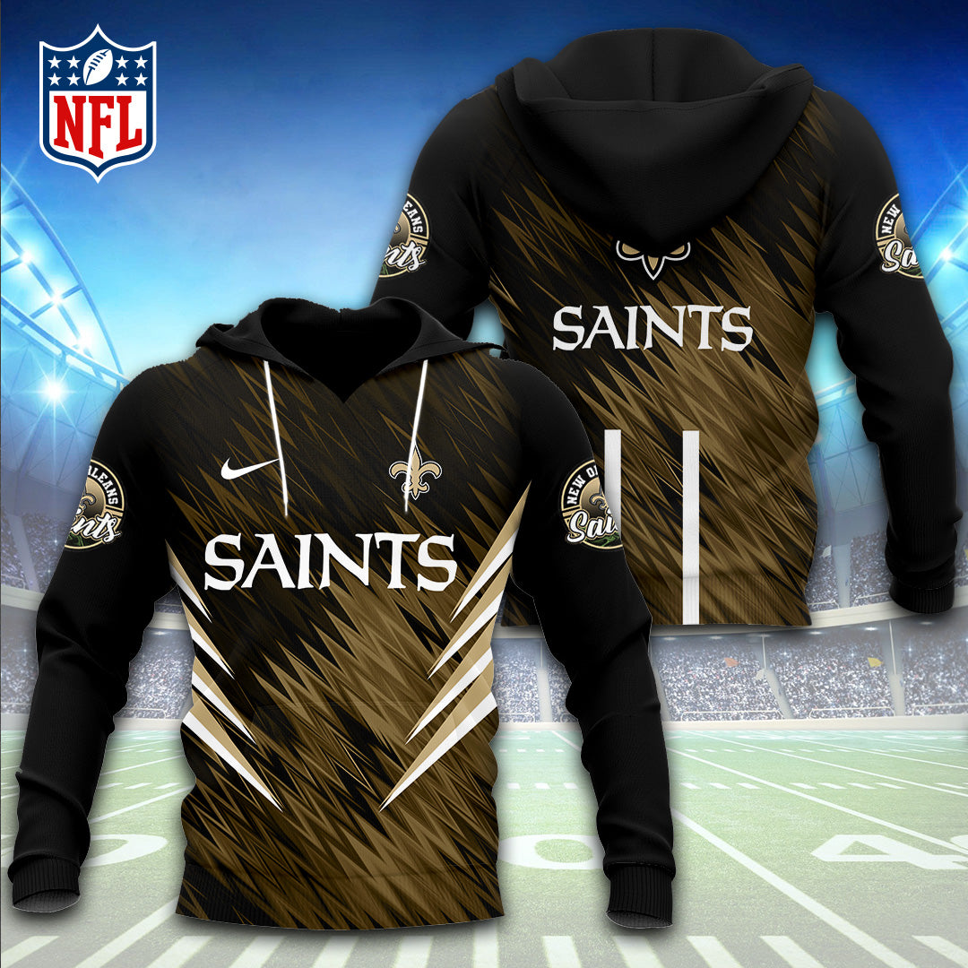 New Orleans Saints 3D Apparel – TANTN16053
