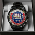 New York Giants 101st Anniversary Black Stainless Steel Watch – TANTN18485