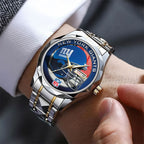 New York Giants Alloy Luxury Quartz Watch – TANTN16336
