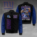 New York Giants 3D Bomber Jacket – HOATT12819