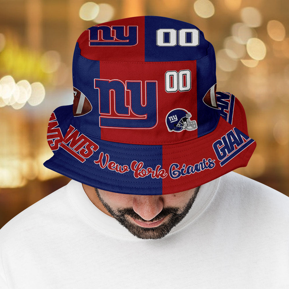 New York Giants Bucket Hat – MAITM13108