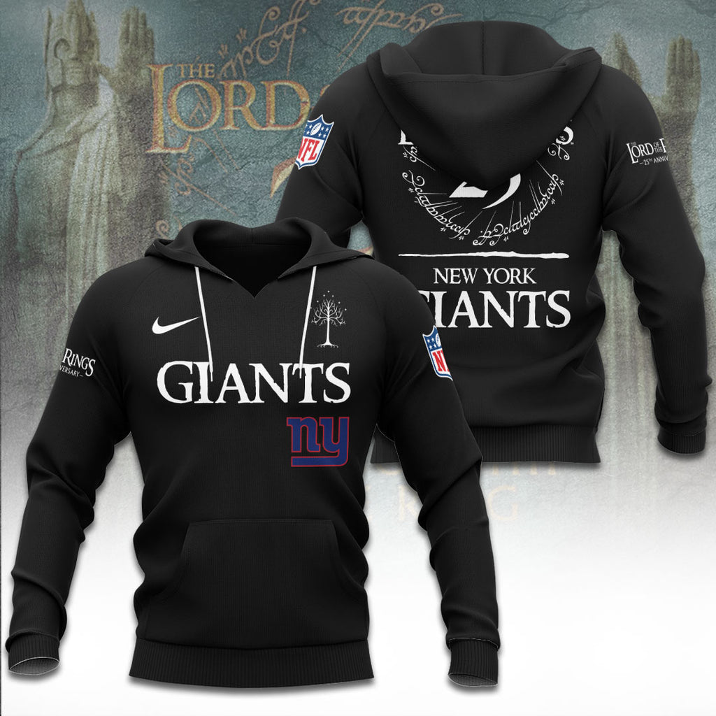 New York Giants x The Lord of The Rings 25 Years 3D Apparel – TANTN19576