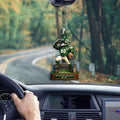 New York Jets 2025 Season Custom shape 2-sided Acrylic Car Ornament – HOATT13681
