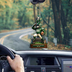 New York Jets 2025 Season Custom shape 2-sided Acrylic Car Ornament – HOATT13681
