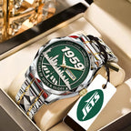 New York Jets 67th Anniversary Alloy Luxury Quartz Watch – TANTN18490