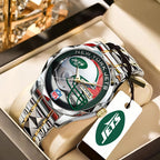 New York Jets Alloy Luxury Quartz Watch – TANTN16337