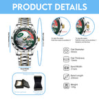 New York Jets Alloy Luxury Quartz Watch – TANTN16337