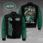 New York Jets 3D Bomber Jacket – HOATT12820