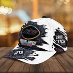 New York Jets x Crucial Catch Intercept Cancer Classic Cap – MAITM12971