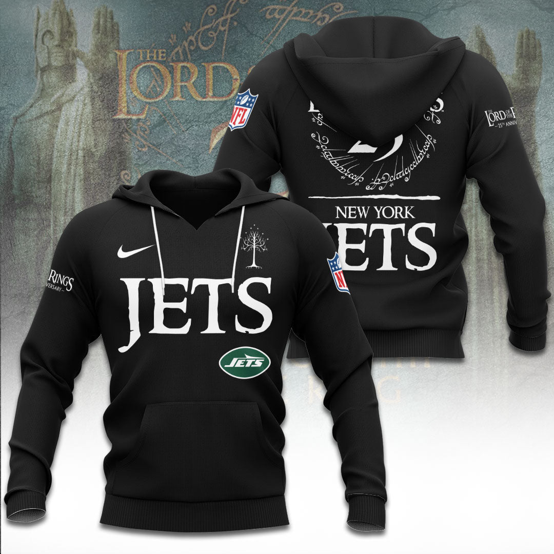 New York Jets x The Lord of The Rings 25 Years 3D Apparel – TANTN19577