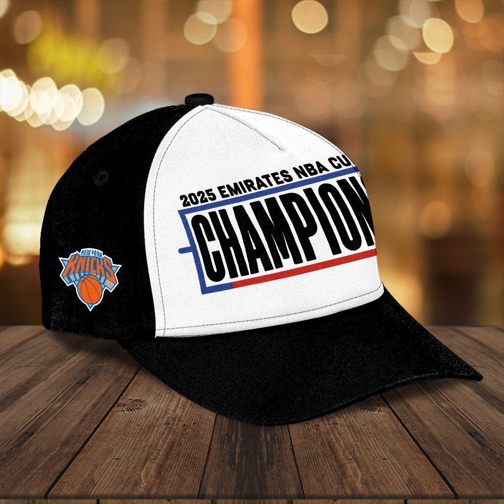 New York Knicks 2025 NBA Champions Classic Cap – TANTN19457