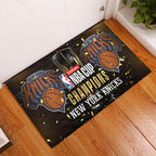 New York Knicks 2025 NBA Champions Doormat – TANTN19466