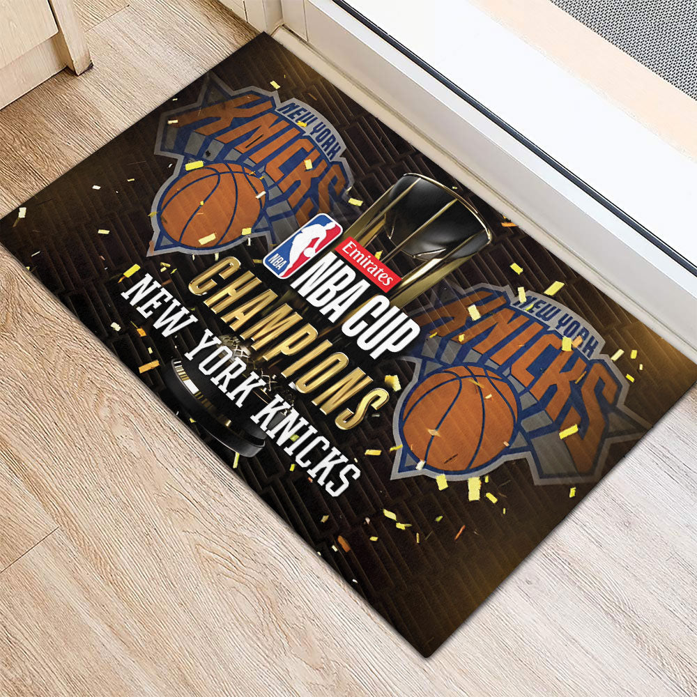 New York Knicks 2025 NBA Champions Doormat – TANTN19466