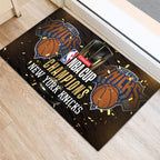 New York Knicks 2025 NBA Champions Doormat – TANTN19466