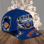 New York Knicks 2025 NBA Cup Champions Classic Cap – TMTHU2712