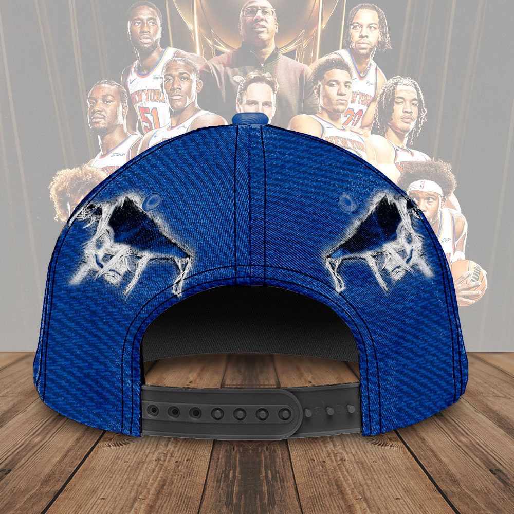 New York Knicks 2025 NBA Cup Champions Classic Cap – TMTHU2712