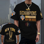 New York Knicks 2025 NBA Cup Champions 3D Apparel – MAITM14116