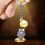New York Knicks 2026 NBA Finals Champions Custom Shape 2-sided Keychain – HOATT18775