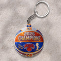New York Knicks 2026 NBA Finals Champions Custom Shape 2-sided Keychain – HOATT18957