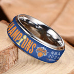New York Knicks 2026 NBA Finals Champions Custom Alloy Ring – HOATT18621