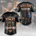New York Knicks 2026 NBA Finals Champions Baseball Jersey – TMTHU7443