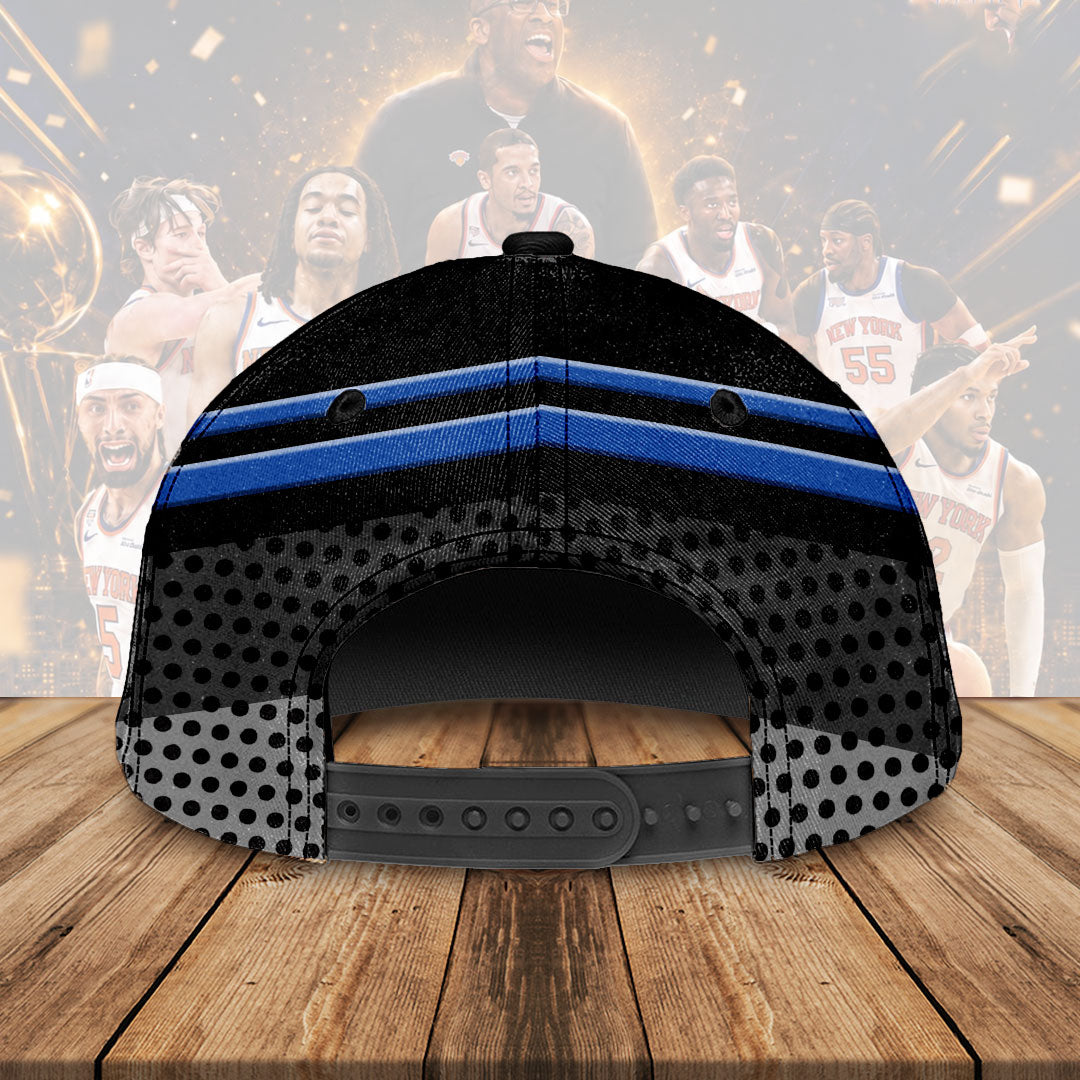 New York Knicks 2026 NBA Finals Champions Classic Cap – HOATT18794