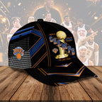 New York Knicks 2026 NBA Finals Champions Classic Cap – HOATT18873
